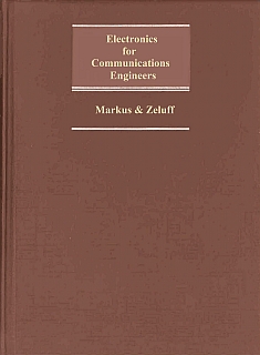 Markus & Zeluff - Electronics for Communication Engineers 1952